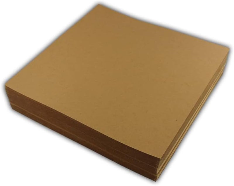EcoSwift 10 12x12 Chipboard Cardboard Craft Scrapbook Material Scrapbooking Packaging Sheets Shipping Pads Inserts 12 inch x 12 inch Chip Board 12x12 - Image 5